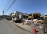 5号棟 前面道路含む現地写真
