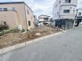 現地外観土地写真