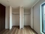 部屋に設けた収納は、住みやすさへのこだわり。
