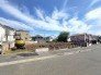 A号地 前面道路含む現地写真
