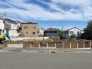 B号地 前面道路含む現地写真
