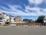 D号地 前面道路含む現地写真

