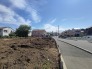 C号地 前面道路含む現地写真
