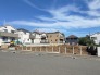 C号地 前面道路含む現地写真
