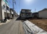 2号棟 前面道路含む現地写真
