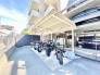 バイク置き場