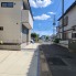 1号棟 前面道路含む現地写真
 2026/05/11m
