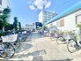 敷地内に駐輪場があります。
