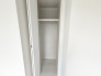 部屋に設けた収納は、住みやすさへのこだわり。
