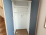 部屋ごとに設けた収納は、住みやすさへのこだわり。
