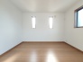 洋室は子供部屋にもちょうどいいサイズ感。
