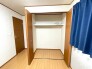 部屋に設けた収納は、住みやすさへのこだわり。

