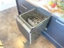 省エネ ・ 衛生的な食器洗乾燥機付。
