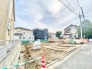B号地 前面道路含む現地写真
