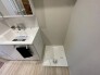 洗濯機防水パンがあります。
