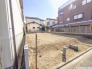 現地土地基礎工事前写真
