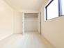 部屋に設けた収納は、住みやすさへのこだわり。
