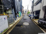 私道奥から前面道路撮影.