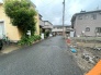 A号棟 前面道路含む現地写真
