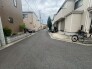 前面道路含む外観