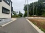前面道路含む外観