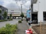 前面道路含む外観