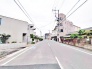 1号地 前面道路含む現地写真
