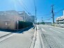前面道路含む現地写真
