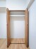 部屋ごとに設けた収納は、住みやすさへのこだわり。
