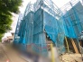 今なら建築中の住まいをご覧いただけます。構造体の質問もお気軽に。
