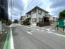 1号棟 前面道路含む現地写真
