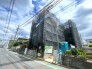 1号棟 前面道路含む現地写真
