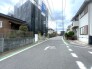 1号棟 前面道路含む現地写真
