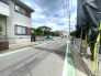 2号棟 前面道路含む現地写真

