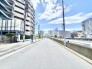 前面道路含む現地写真
