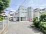 前面道路含む外観