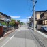 1号地 前面道路含む現地写真
