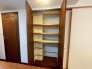 部屋ごとに設けた収納は、住みやすさへのこだわり。
