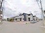 2号棟 前面道路含む現地写真
