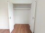部屋に設けた収納は、住みやすさへのこだわり。
