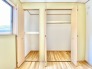 部屋ごに設けた収納は、住みやすさへのこだわり。
