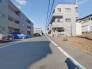 B号地 前面道路含む現地写真
