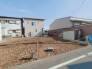 B号地 前面道路含む現地写真
