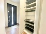 部屋ごとに設けた収納は、住みやすさへのこだわり。
