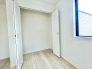 1号棟 部屋に設けた収納は、住みやすさへのこだわり。


