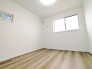 洋室は子供部屋にもちょうどいいサイズ感。
