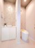 2階トイレには、洗面台も設置してます。