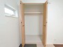 部屋ごとに設けた収納は、住みやすさへのこだわり。
