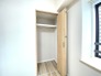 部屋に設けた収納は、住みやすさへのこだわり。
