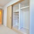 部屋ごとに設けた収納は、住みやすさへのこだわり。
